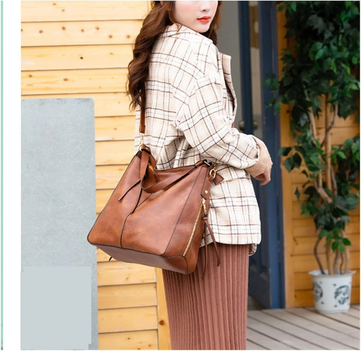 Casual Women Tote Bag Womens Leather Handbags Soft Crossbody Bag Female Shoulder Bags