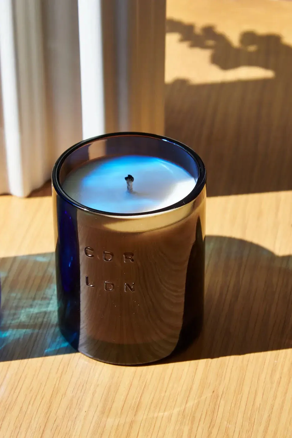 Cedar London Majorelle Candle Jar