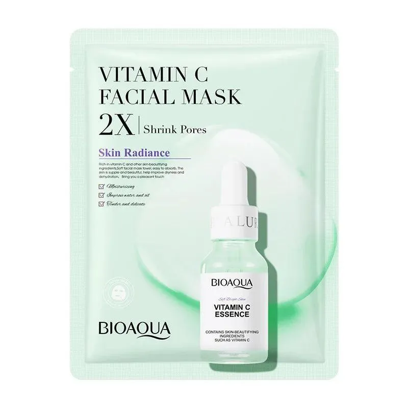 Centella Collagen Hydrating Anti-Aging Face Masks for Luminous Skin