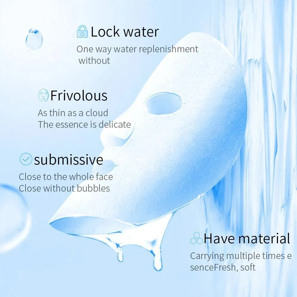 Centella Collagen Hydrating Anti-Aging Face Masks for Luminous Skin