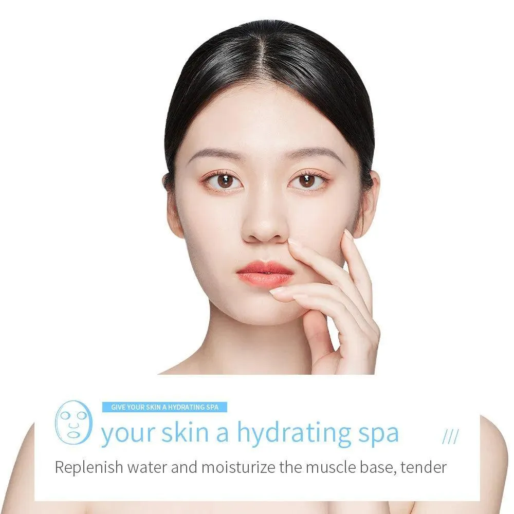 Centella Collagen Hydrating Anti-Aging Face Masks for Luminous Skin