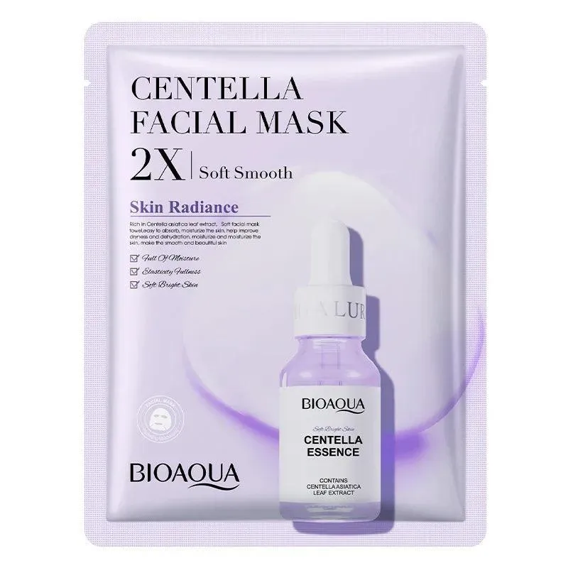 Centella Collagen Hydrating Anti-Aging Face Masks for Luminous Skin