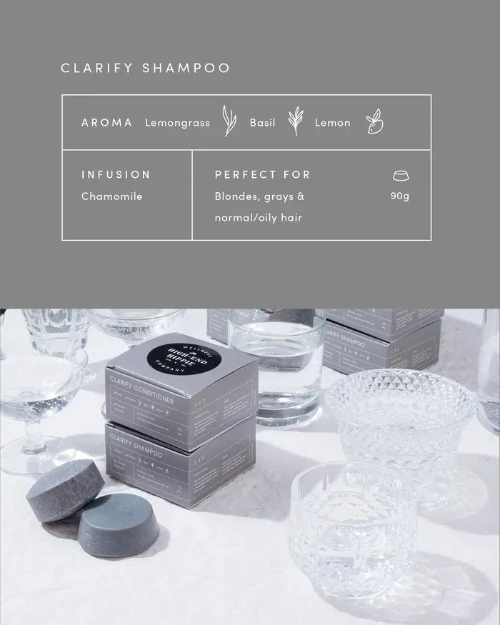 Clarify Shampoo Bar