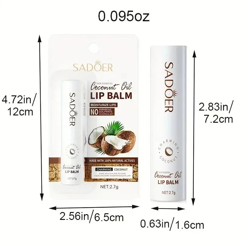 Coconut Bliss Lip Balm