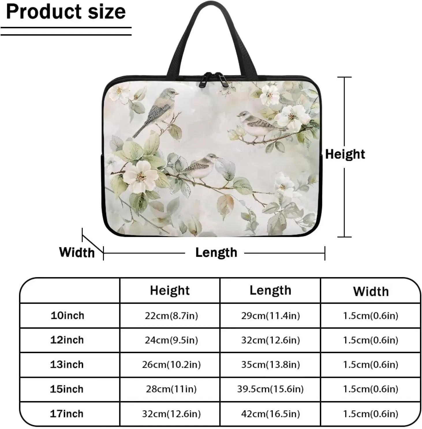 Computer Bags for Laptops for Women Men Laptop Bag Laptop Protective Case Casual Briefcase Handbags Work Bags