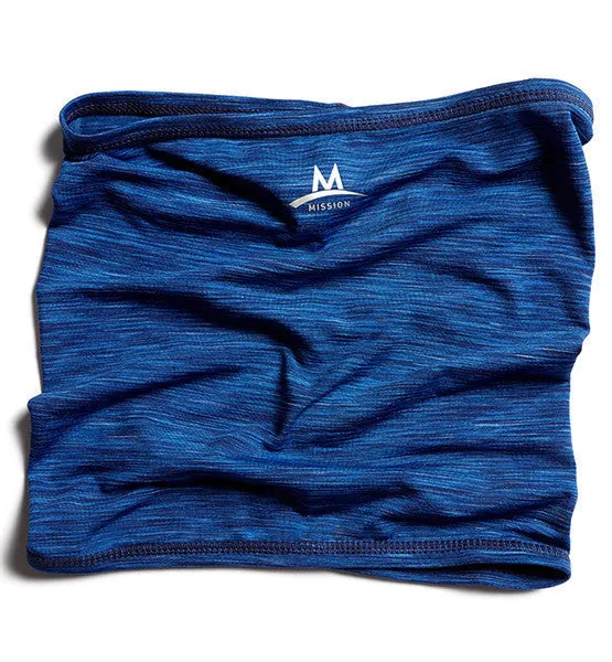 Cooling Compact Neck Gaiter/Mask | Royal Blue Space Dye