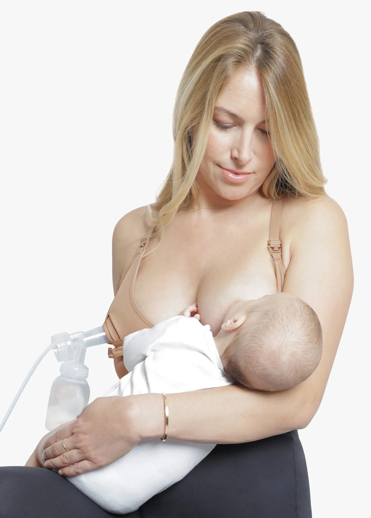 Cooling Nursing   Pumping Bra