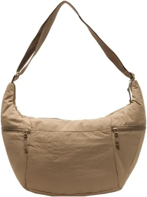 corduroy Crossbody Bag for Women Lightweight Underarm Shoulder Purse Trendy Crescent Sling Hobo Bags Cute Tote Handbag 2025