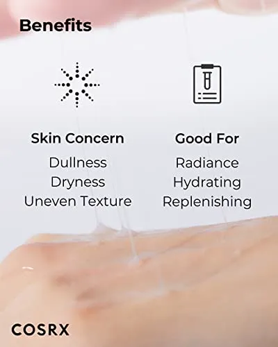 COSRX Niacinamide 5%   Snail Mucin 74% Dual Essence, Anti aging Face Serum for Dull Skin, Hydrating, Brightening, Repairing, 2.70 fl.oz / 80ml, Sensitive Skin, Not Tested on Animals, Korean Skincare