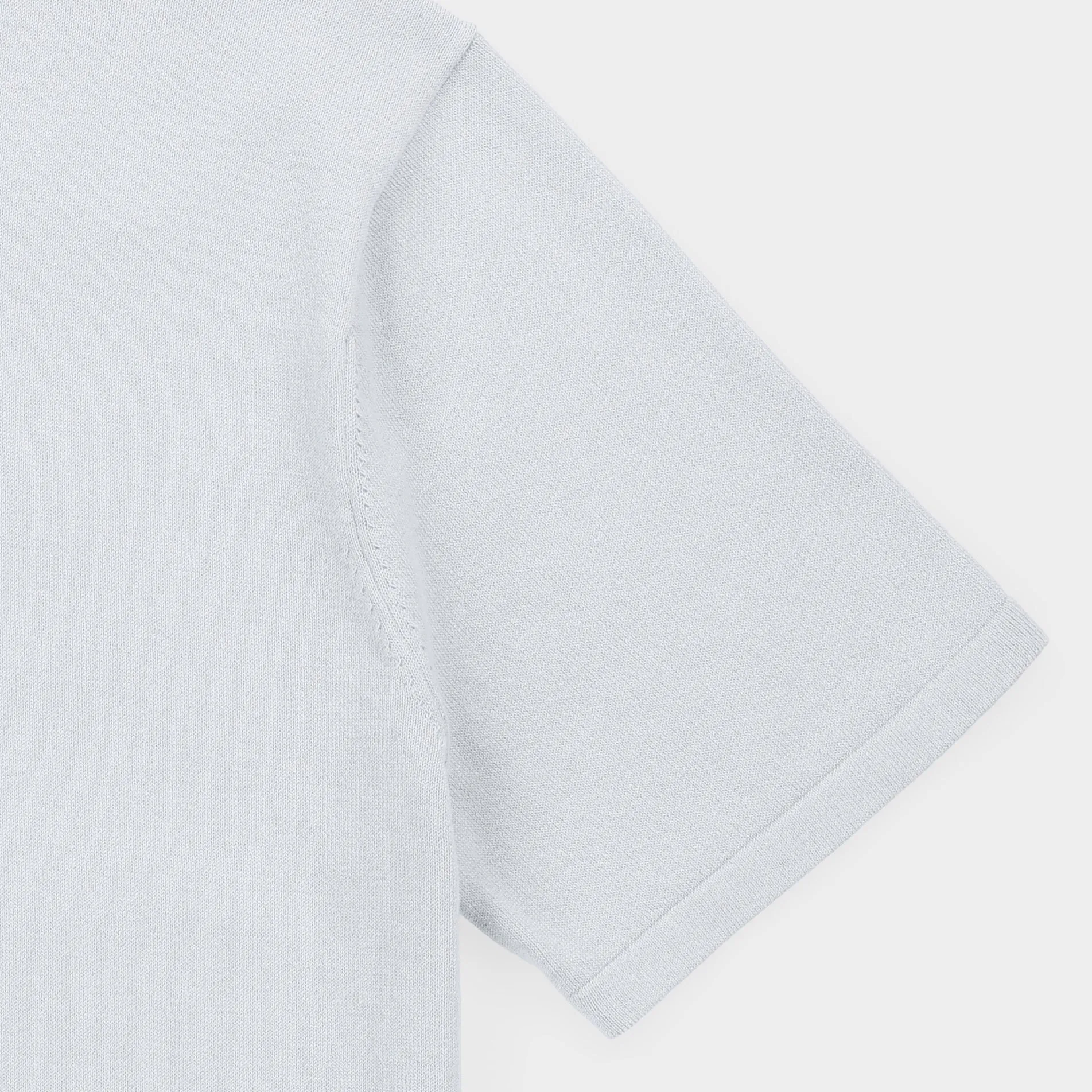 Cotton Nylon Knit Tee