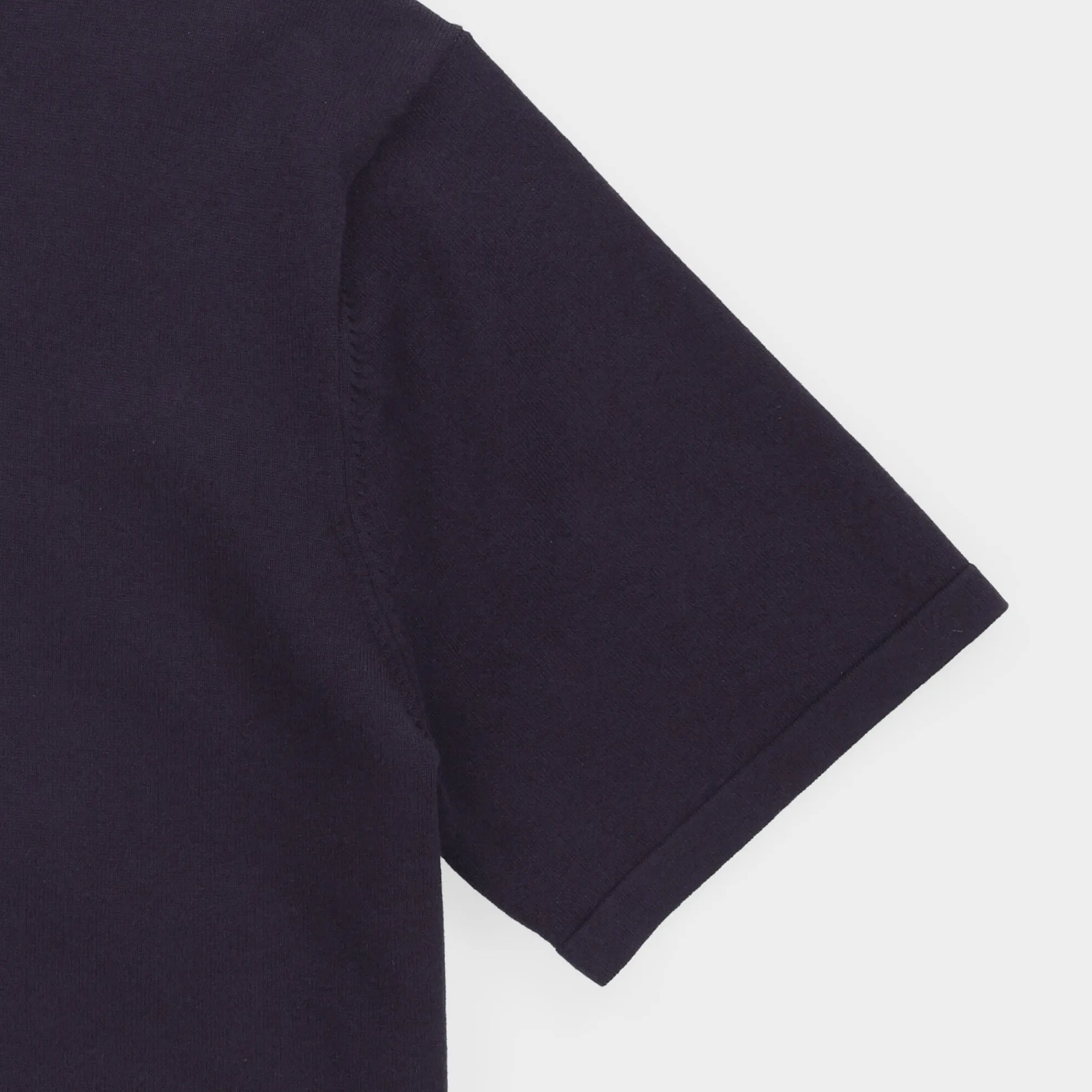 Cotton Nylon Knit Tee