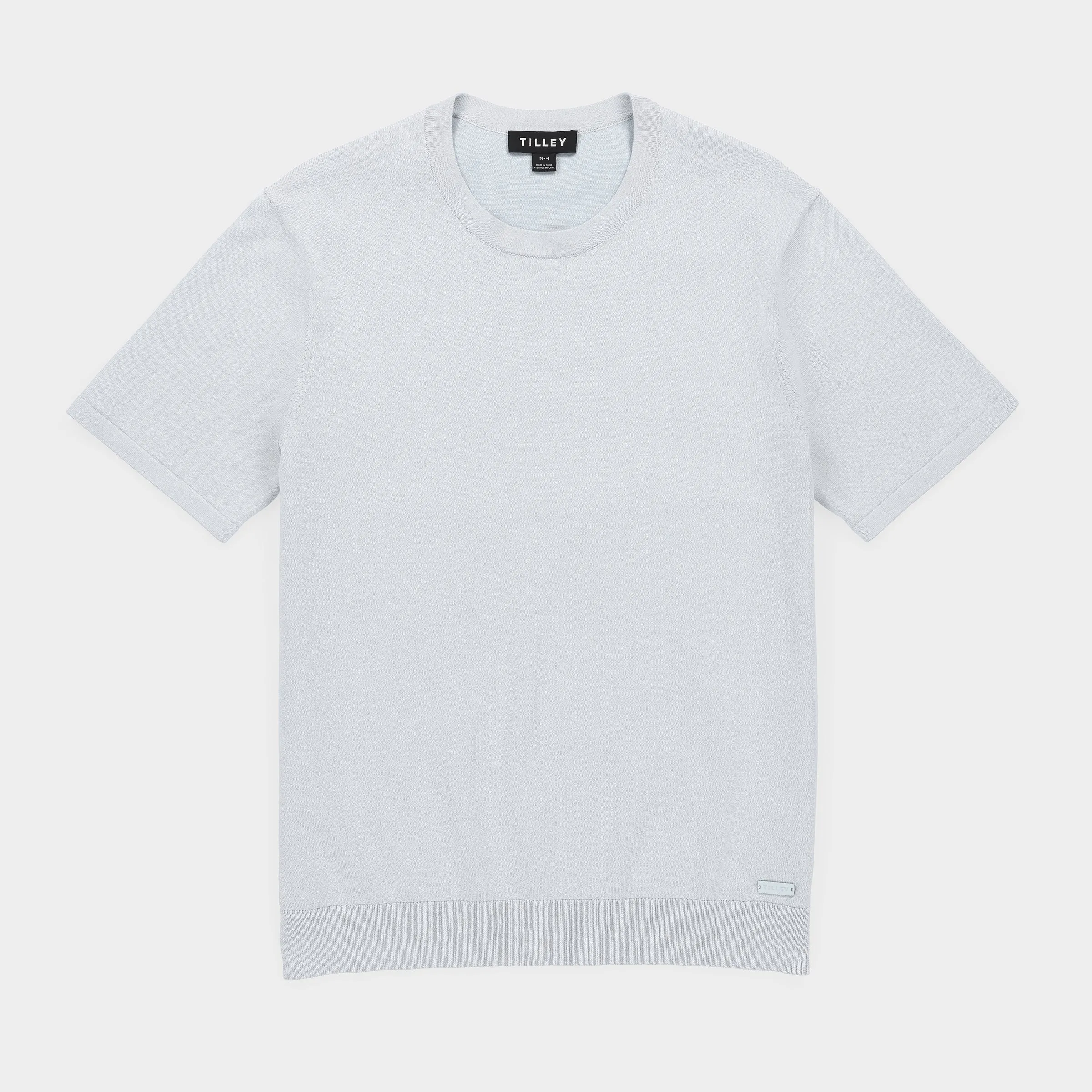 Cotton Nylon Knit Tee