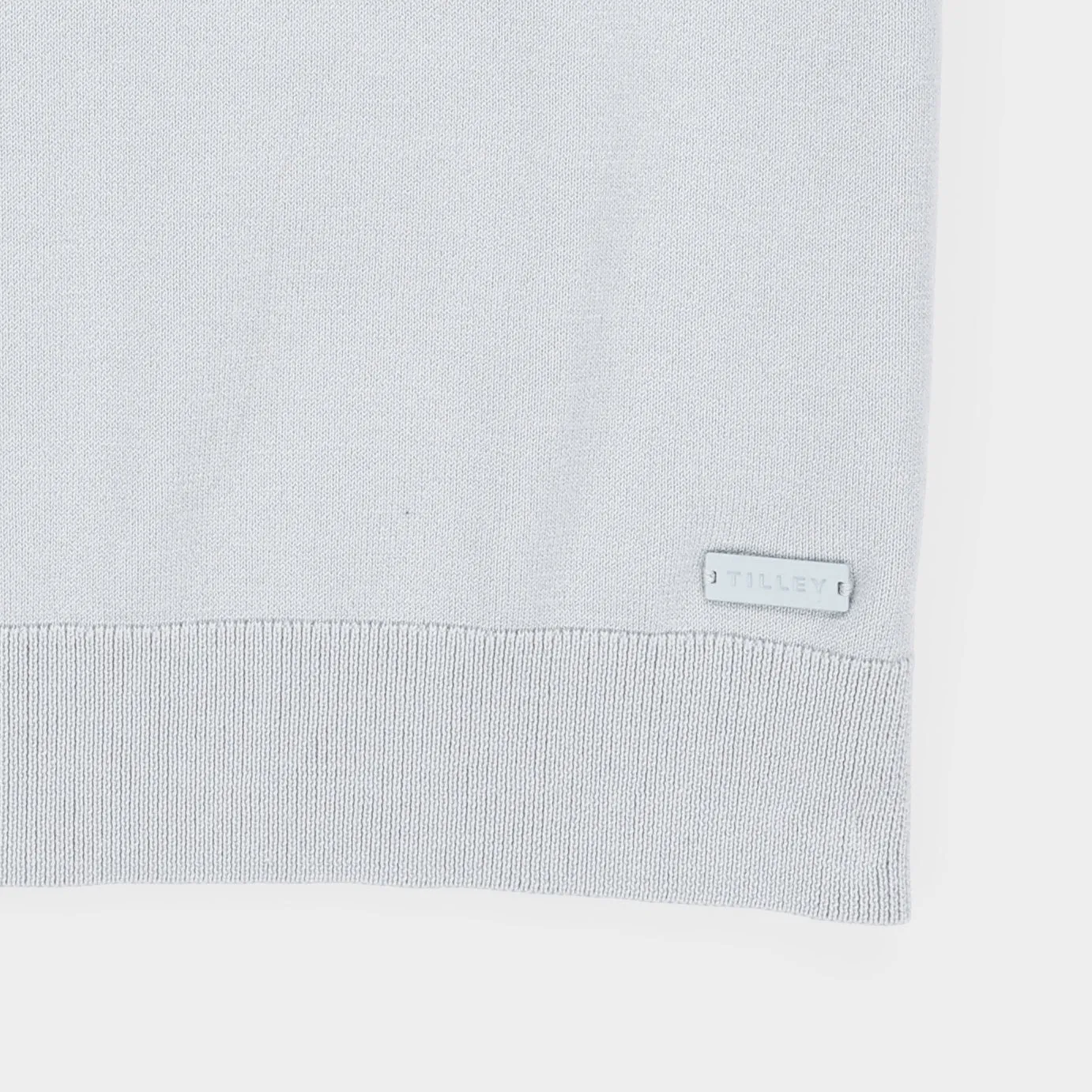 Cotton Nylon Knit Tee