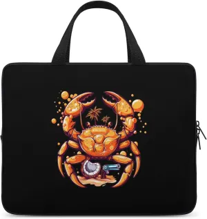 Crab Gun Laptop Case Laptop Bag Laptop Sleeve with Handle Computer Case Carrying Cover 15inch