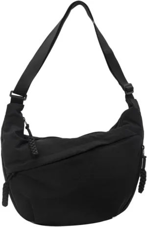 Crescent Crossbody Bags for Women Baggu Crescent Bag Nylon Shoulder Bag Casual Slouchy Sling Hobo Bags Tote Handbag