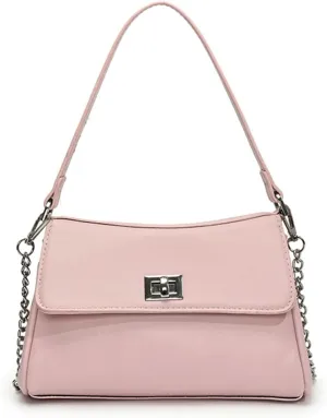 Crescent Hobo Bags Women Trendy PU Leather Underarm Shoulder Bag Cute Crossbody Purse Summer Red Purse Tote Handbag