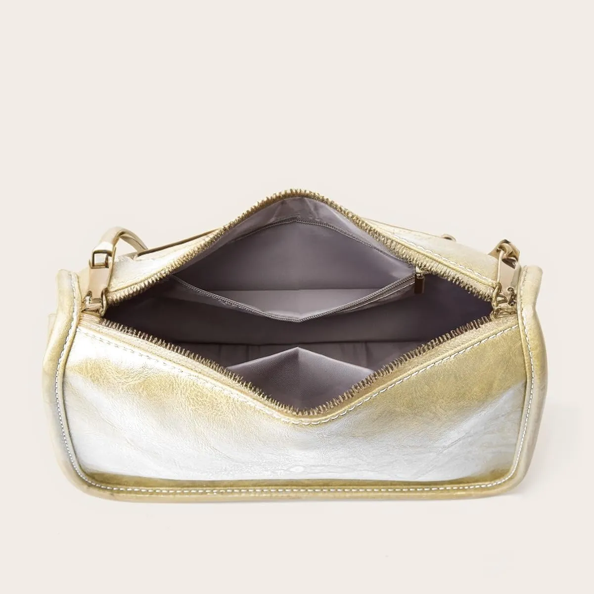 Crossbody Bag for Women Leather Hobo Purse Bag Trendy Small Crossbody Purse with Wide Strap Multiple for Everyday