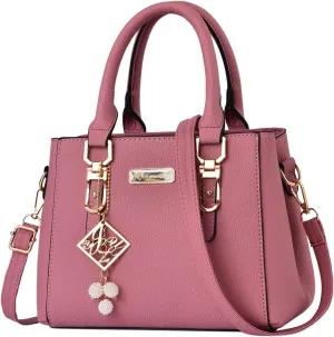 Crossbody Bags for Woman Trendy Casual Leather Messenger Bag Large Capacity Handbag Fashion Womens Bag