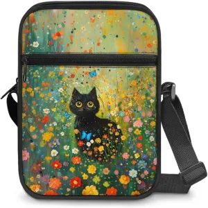 Crossbody Messenger Bags Womens Shoulder Bag Mini Work Office Bag Briefcases with Zipper