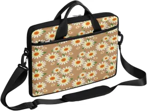 Cute Whale Laptop Shoulder Messenger Bag Waterproof Laptop Briefcase with Handle and Padded Strap Case Sleeve