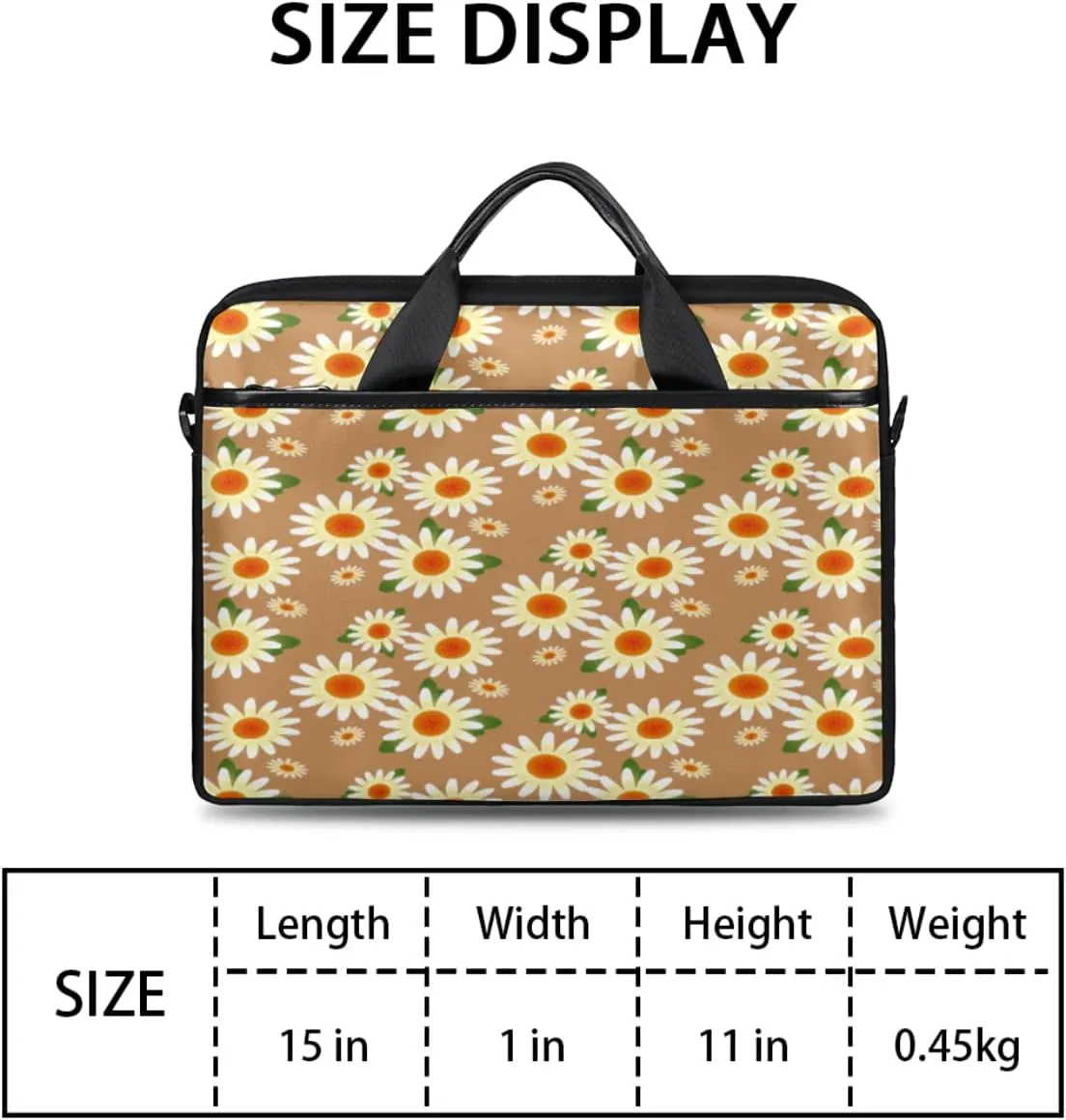 Cute Whale Laptop Shoulder Messenger Bag Waterproof Laptop Briefcase with Handle and Padded Strap Case Sleeve