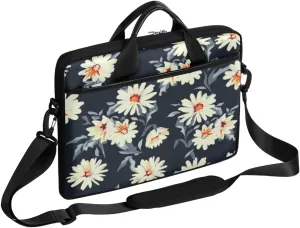 Cute Whale Laptop Shoulder Messenger Bag Waterproof Laptop Briefcase with Handle and Padded Strap Case Sleeve
