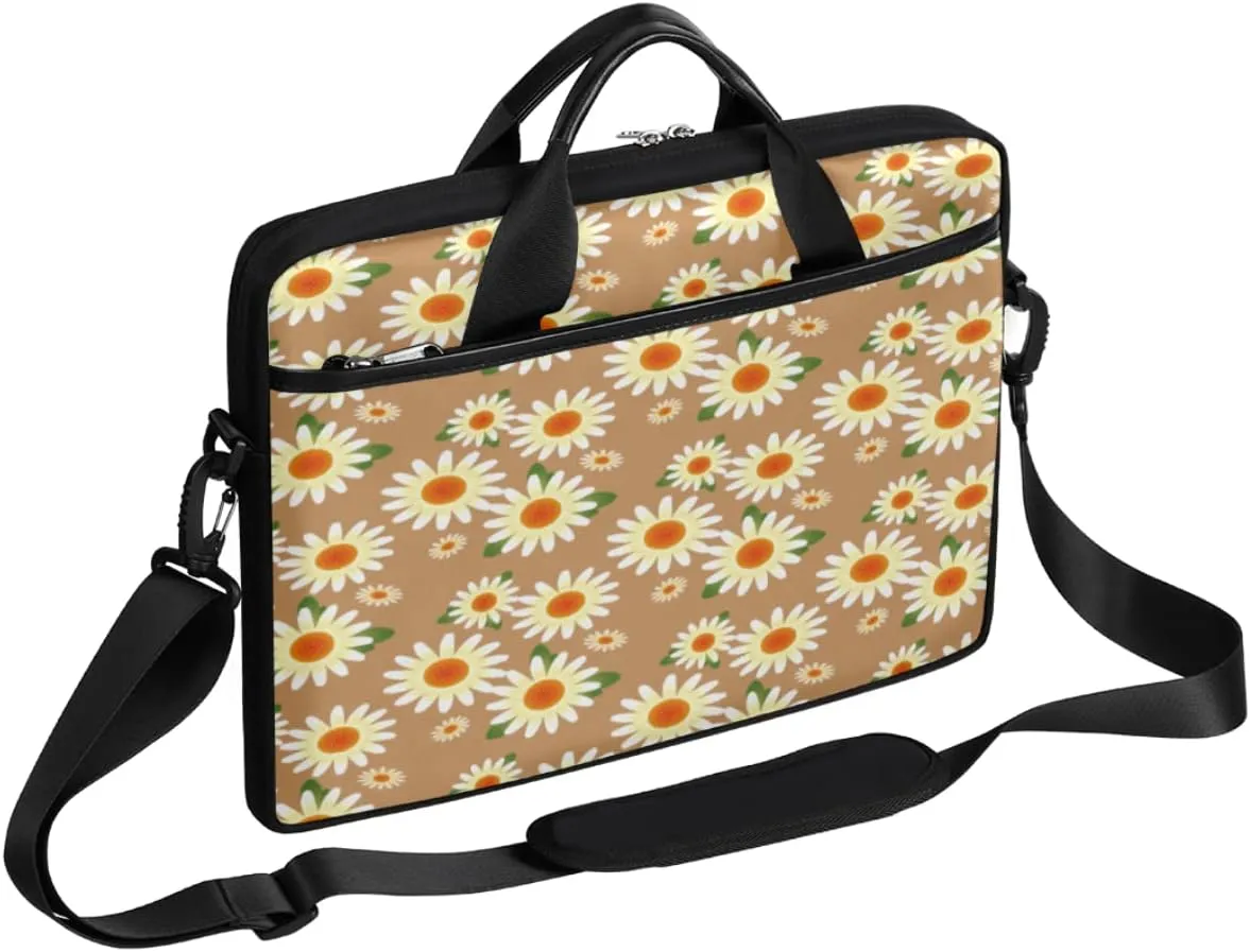 Cute Whale Laptop Shoulder Messenger Bag Waterproof Laptop Briefcase with Handle and Padded Strap Case Sleeve