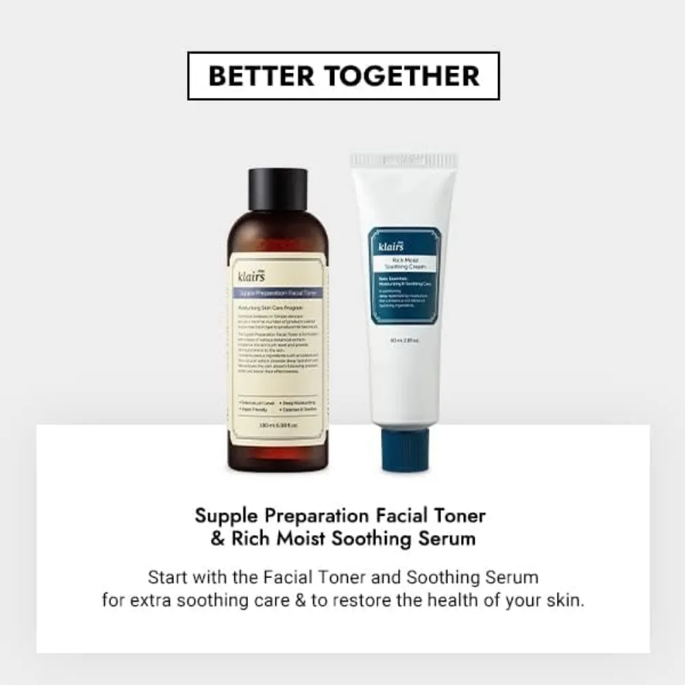 Dear, Klairs Supple Preparation Facial Toner 180ml