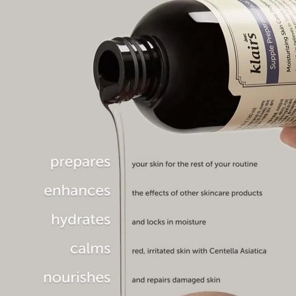 Dear, Klairs Supple Preparation Facial Toner 180ml
