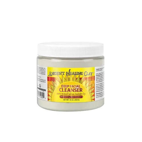Deep Facial Cleanser 16 Oz By The Living Clay Co
