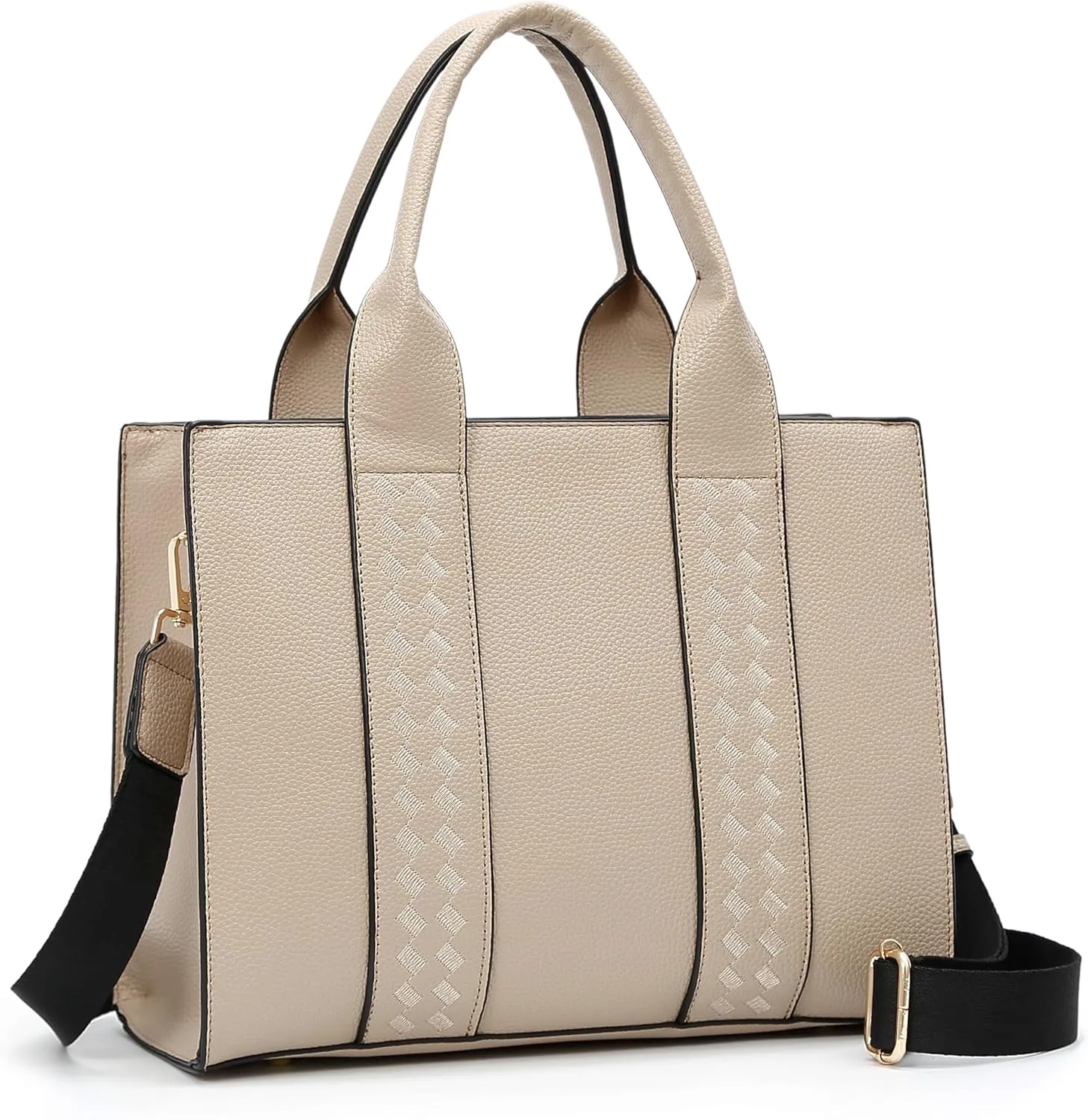DMICXEL Tote Bag Crossbody Purses for Women Shoulder Handbag PU Leather Top Handle Satchel Bags