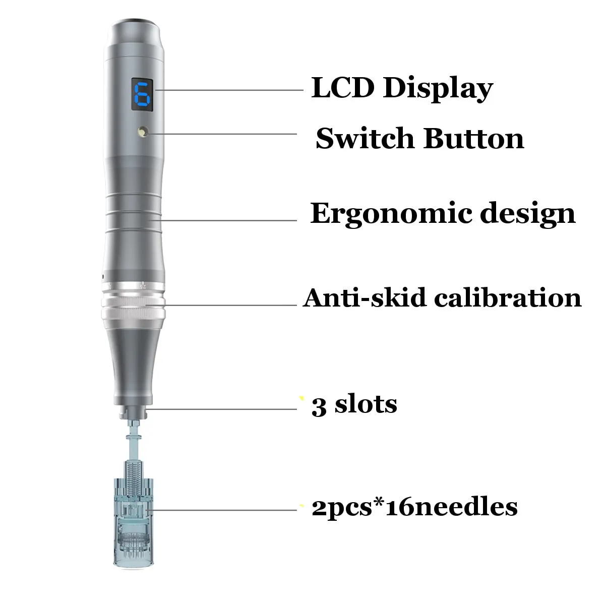 Dr. Pen M8  Rechargeable Micro-Needling Anti-Aging Therapy Pen System