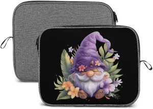 Easter Gnomes Laptop Bag Protective Laptop Sleeve Bag Briefcase Carrying Case Handbags for Men Women