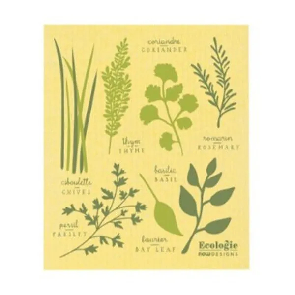 Ecologie - Swedish Sponge Cloth Herbs