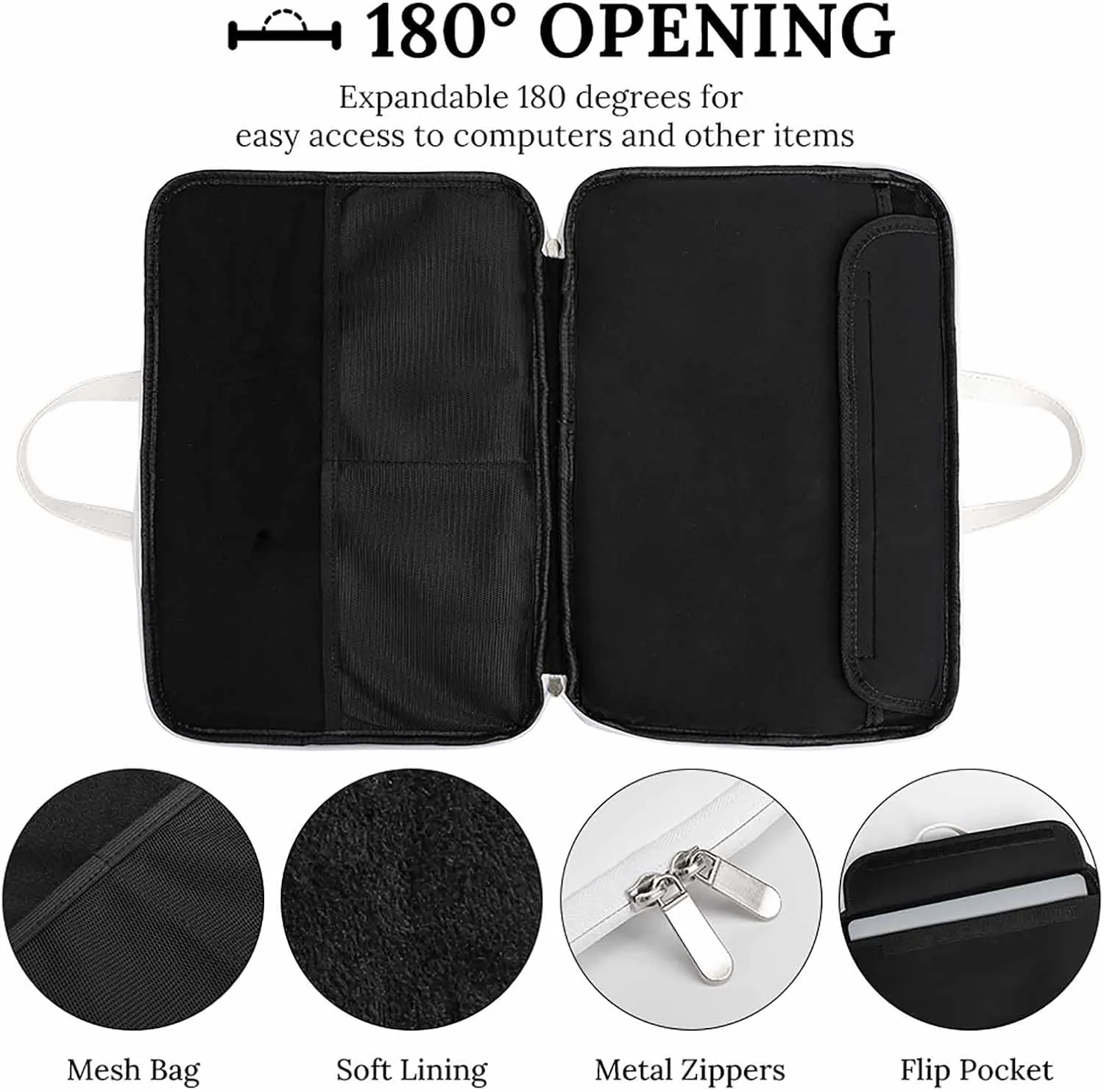 Eiffel Tower Paris French Macarons Leather Bag Laptop Case Slim Water Resistant Computer Bags with Handle Briefcase for Work