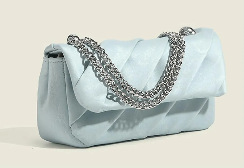 Elegant Clutch Purses for Women Shiny Handbags for Women with Chain Small Purse Crossbody Bag Satchel for Prom Wedding Dating
