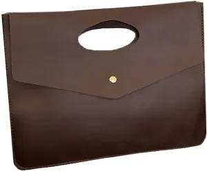 Envelope Clutch Purses for Women, Vintage Flap Tote Top Handle Casual PU Leather Satchel Handbags for Commuting Work