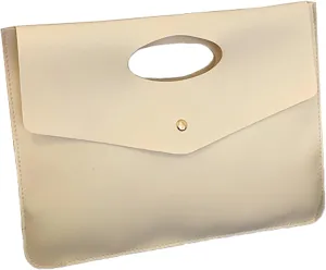 Envelope Clutch Purses for Women, Vintage Flap Tote Top Handle Casual PU Leather Satchel Handbags for Commuting Work