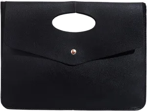 Envelope Clutch Purses for Women, Vintage Flap Tote Top Handle Casual PU Leather Satchel Handbags for Commuting Work
