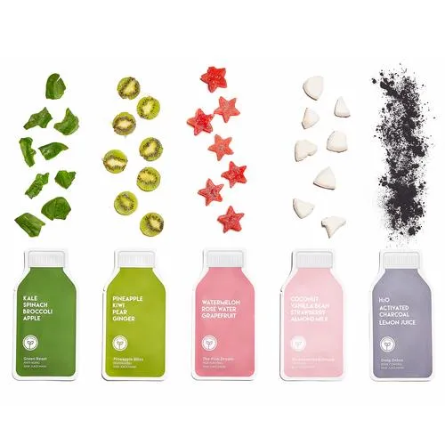 ESW Beauty Raw Juice Cleanse Mask Set