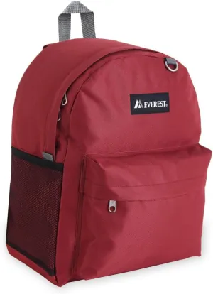 Everest 2045MSH, Burgundy, Medium