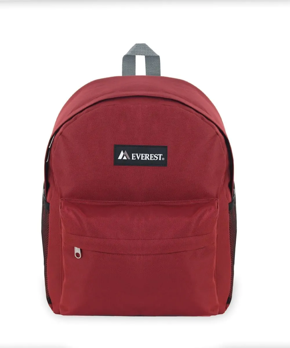Everest 2045MSH, Burgundy, Medium