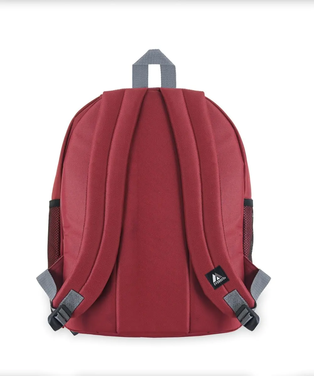 Everest 2045MSH, Burgundy, Medium