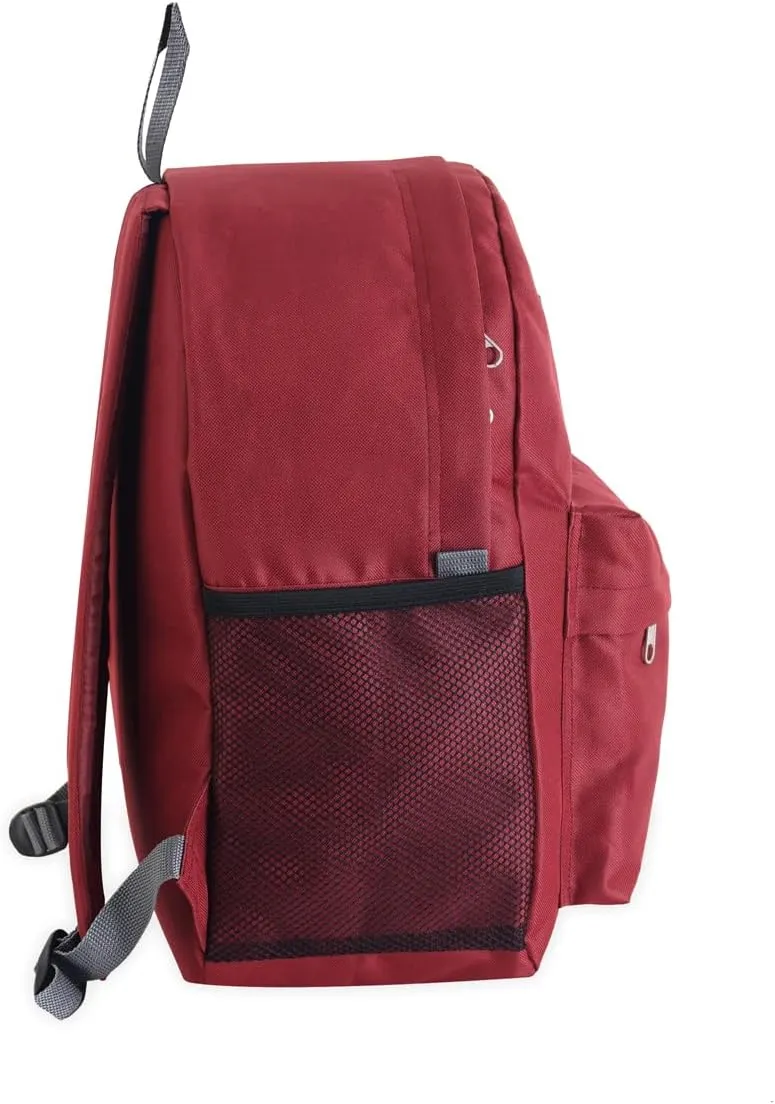 Everest 2045MSH, Burgundy, Medium
