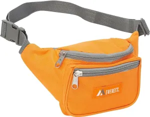 Everest Signature Waist Pack - Standard, Orange, One Size