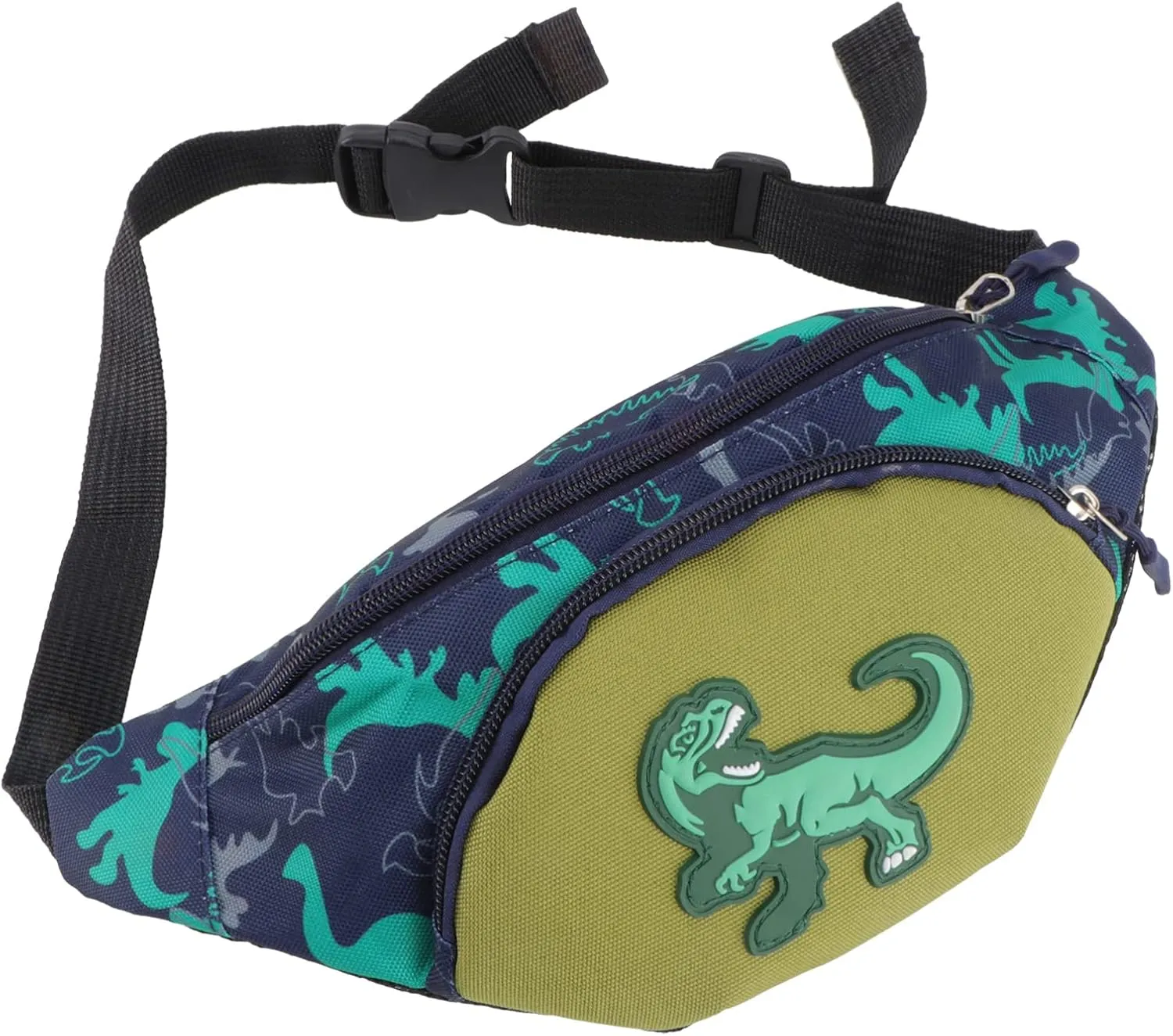 Fanny Pack Boys Girls Dinosaur Fanny Pack Fashion Waist Packs Adjustable Belt Bag Travel Hiking Waist Packs for Toddler