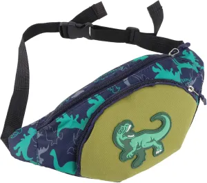 Fanny Pack Boys Girls Dinosaur Fanny Pack Fashion Waist Packs Adjustable Belt Bag Travel Hiking Waist Packs for Toddler