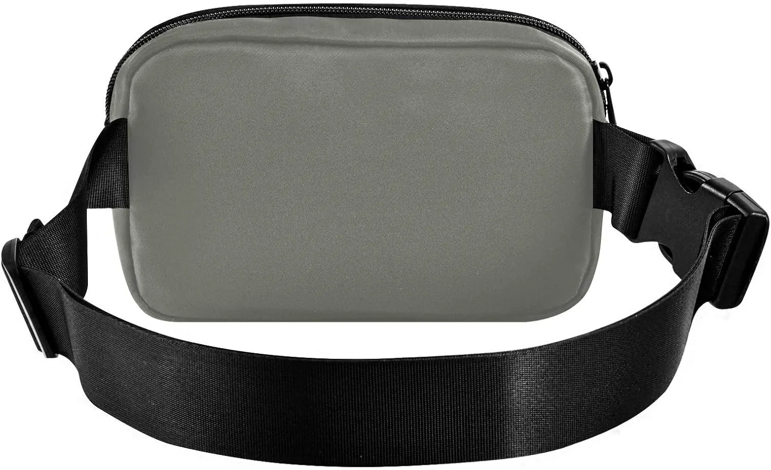 Fanny Packs for Women Men Plain Friar Grey Belt Bag Waist Pouch Packs Crossbody Bag Running Hiking Fanny Pack Gifts for Girls Boys
