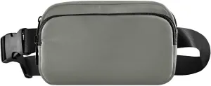 Fanny Packs for Women Men Plain Friar Grey Belt Bag Waist Pouch Packs Crossbody Bag Running Hiking Fanny Pack Gifts for Girls Boys