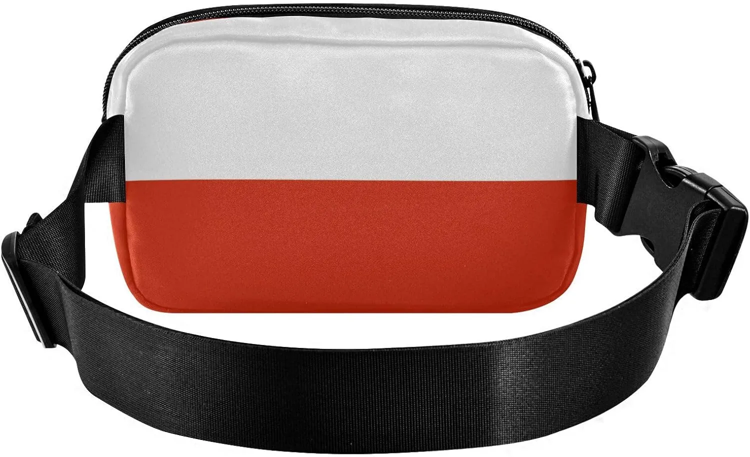 Fanny Packs for Women Men Poland Flag Belt Bag Waist Pouch Packs Crossbody Bag Running Hiking Fanny Pack Gifts for Girls Boys